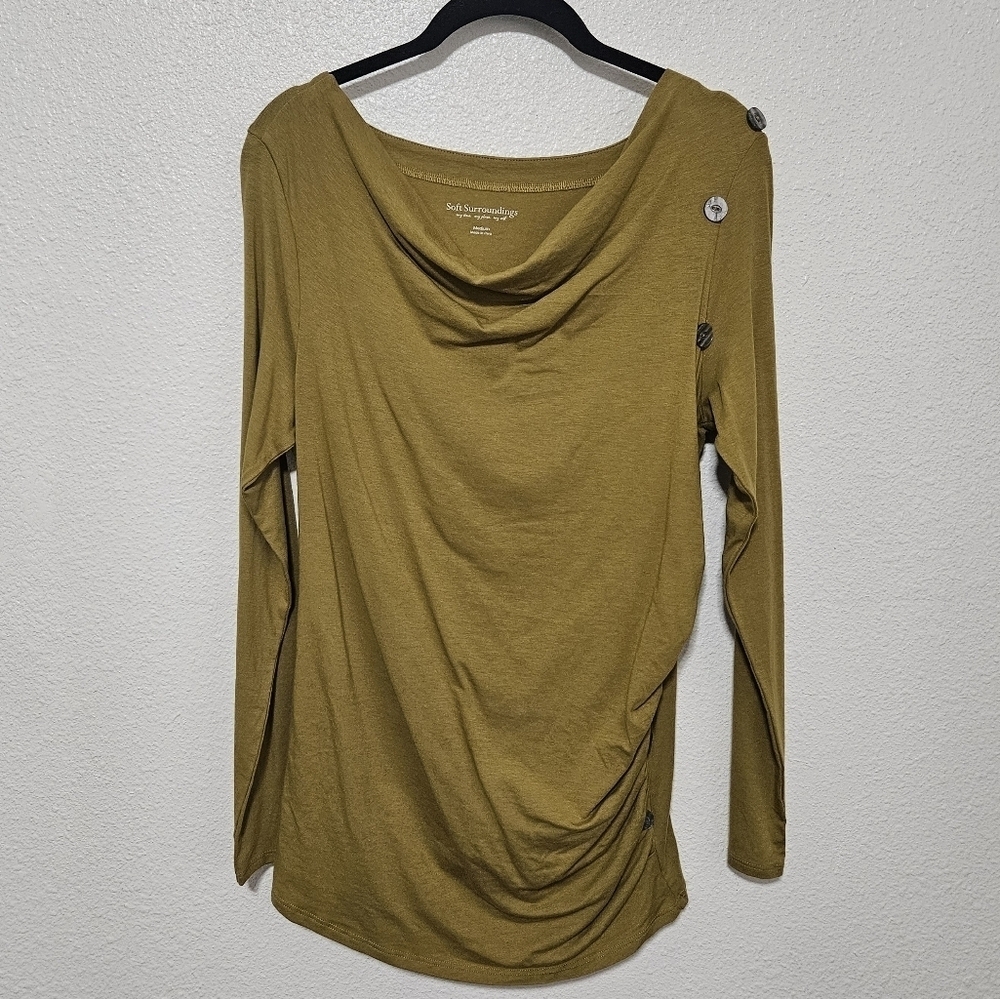 NWOT Soft Surroundings tunic top size medium